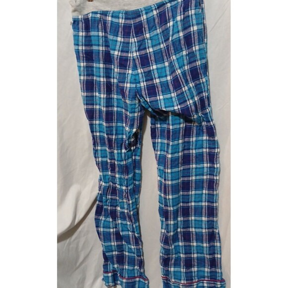 Cg L Cg Pj Pants Size Xl  Blue Purple Plad Comfortable  Pants - Picture 6 of 7